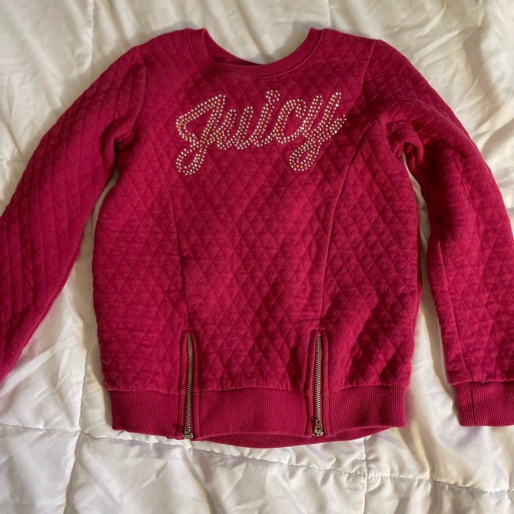 Juicy Couture girls sweatshirt